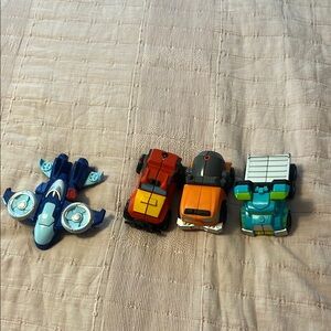 Colorful Kids Toy Vehicle Set